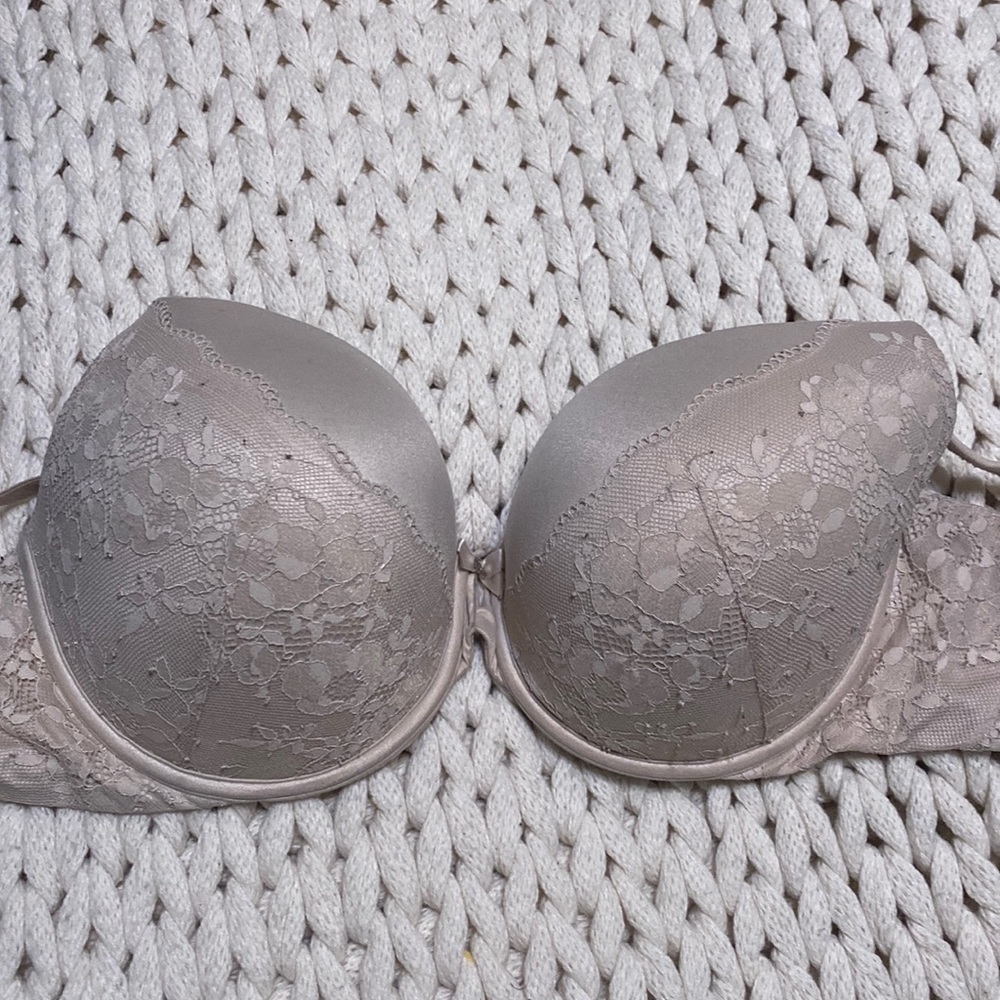 Nude Lacey Victoria Secret Push Up Bra
